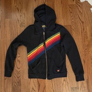 Aviator nations about rainbow jacket